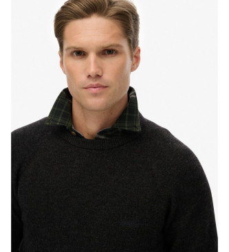 Superdry Camisola de l preta