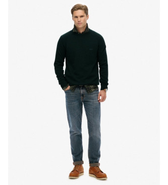 Superdry Pulver em mistura de l verde-escuro