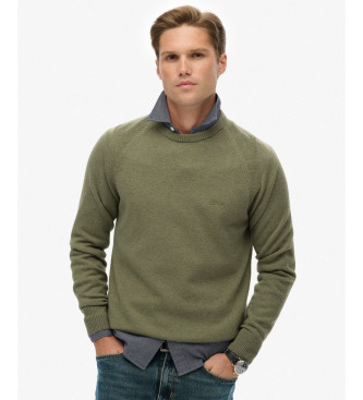 Superdry Pulver em mistura de l verde