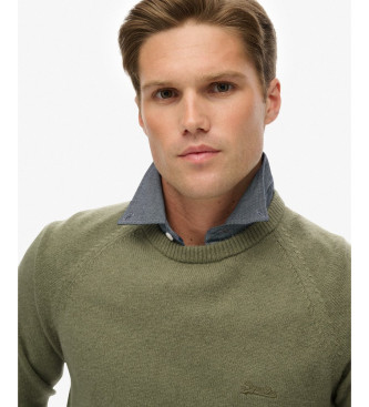 Superdry Pulver em mistura de l verde