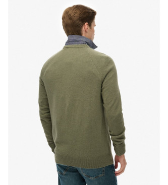 Superdry Pulver em mistura de l verde