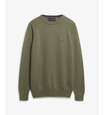 Superdry Pulver em mistura de l verde