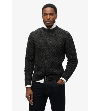 Superdry Jacob Rundhalsad Pullover mrkgr