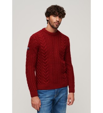 Superdry Rdbrun Jacob-sweater