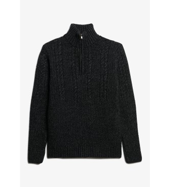 Superdry Jersey Vintage Jacob negro