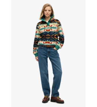 Superdry Polaire super-douce avec imprim beige