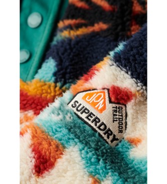 Superdry Polaire super-douce avec imprim beige