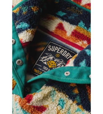 Superdry Polaire super-douce avec imprim beige