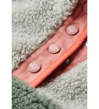 Superdry Polaire super douce Mash Up vert