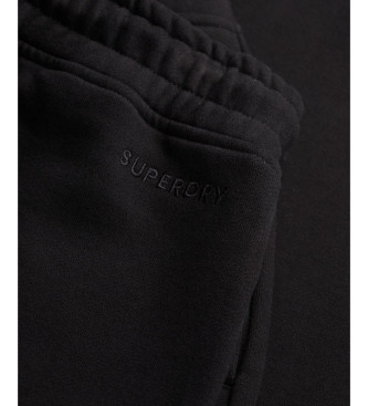 Superdry Jogger Blank Oversized trousers black