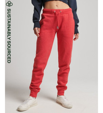 Superdry Jogger z wyhaftowanym czerwonym logo Vintage Logo