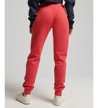 Superdry Jogger geborduurd met rood Vintage Logo