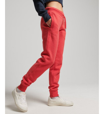 Superdry Jogger geborduurd met rood Vintage Logo