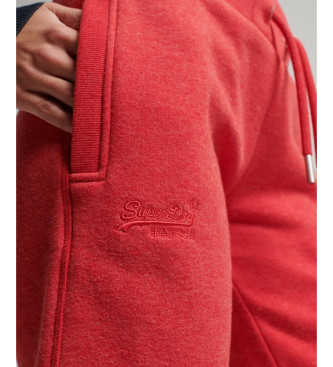 Superdry Jogger z izvezenim rdečim logotipom Vintage Logo