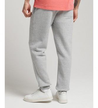 Superdry Vintage Jogger Trousers grey