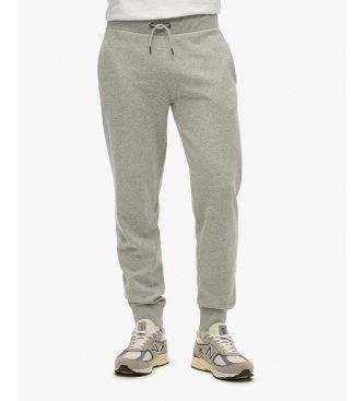 Superdry Gray Plain Jogger Pants