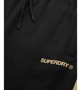 Superdry Jogger Tech Cult Pants black