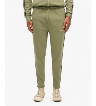 Superdry Jogger Tech Cult Jogger Trousers green