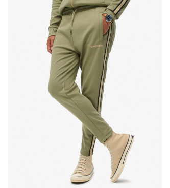 Superdry Jogger Tech Cult Jogger Trousers green
