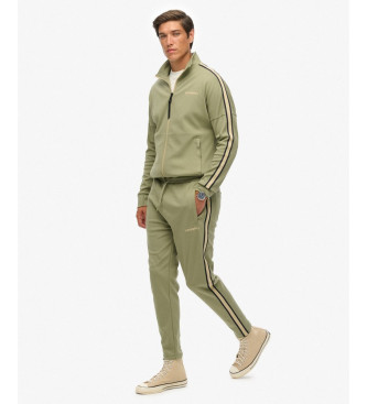 Superdry Jogger Tech Cult Jogger Trousers green