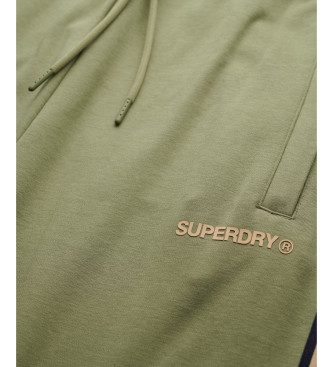 Superdry Jogger Tech Cult Jogger Trousers green