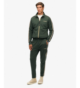 Superdry Jogger Tech Cult Jogger Trousers dark green