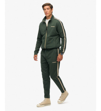 Superdry Jogger Tech Cult Jogger Trousers dark green