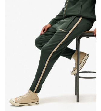 Superdry Jogger Tech Cult Jogger Trousers dark green