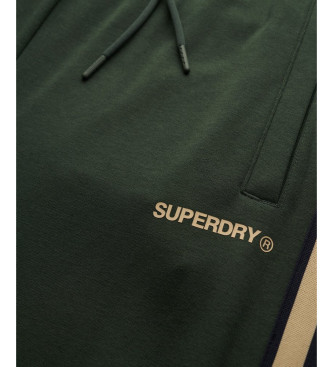 Superdry Jogger Tech Cult Jogger Trousers dark green