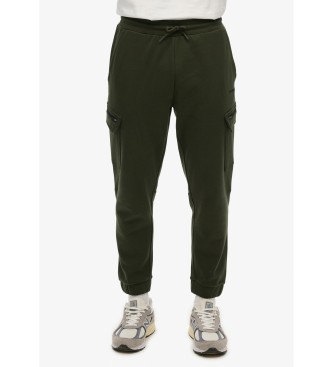 Superdry Jogger cargo-byxa med Tech-logotyp grn