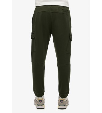 Superdry Jogger cargo-byxa med Tech-logotyp grn