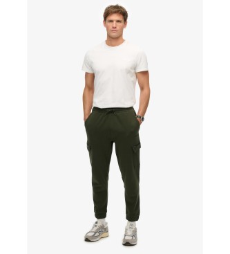 Superdry Jogger cargo-byxa med Tech-logotyp grn