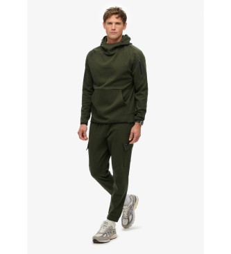 Superdry Jogger cargo-byxa med Tech-logotyp grn
