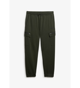 Superdry Jogger cargo-byxa med Tech-logotyp grn