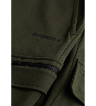 Superdry Jogger cargo-byxa med Tech-logotyp grn