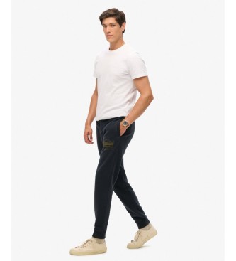 Superdry Pantalon Jogger Classic marine