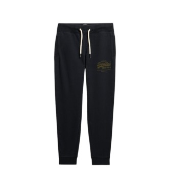 Superdry Pantalon Jogger Classic marine