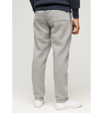 Superdry Classic Jogger Trousers with logo Core grey