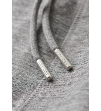 Superdry Joggingbukser med logo Essential grey