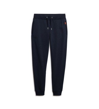 Superdry Jogger trousers with logo Essential navy