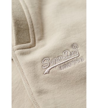 Superdry Jogger hlače z logotipom Essential beige