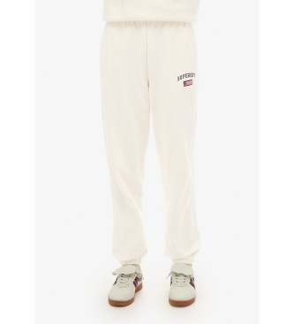 Superdry Jogger Athletic Essential Bukser off-white