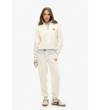 Superdry Jogger Athletic Essential Bukser off-white