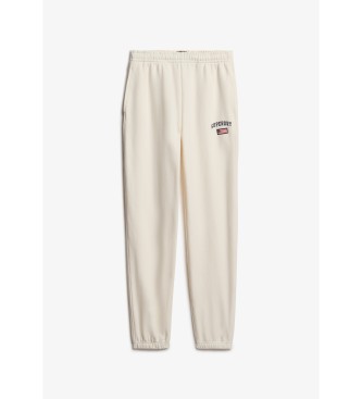 Superdry Jogger Athletic Essential Bukser off-white