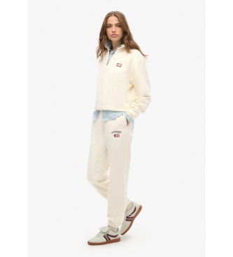 Superdry Jogger Athletic Essential Bukser off-white