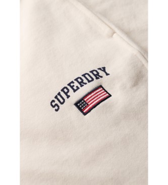 Superdry Jogger Athletic Essential Bukser off-white