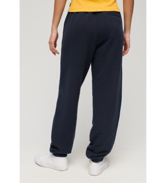 Superdry Jogger boyfriend trousers College navy