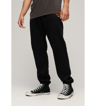 Superdry Sportswear Jogger-bukser sort
