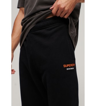 Superdry Sportswear Jogger-Hose schwarz
