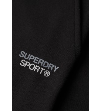 Superdry Pantaln Jogger Sport Tech negro